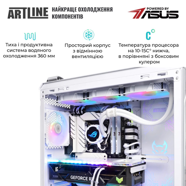 Фото - Системный блок Artline Overlord GT502 (GT502v107w)