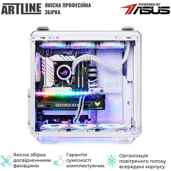 Фото - Системный блок Artline Overlord GT502 (GT502v107w)