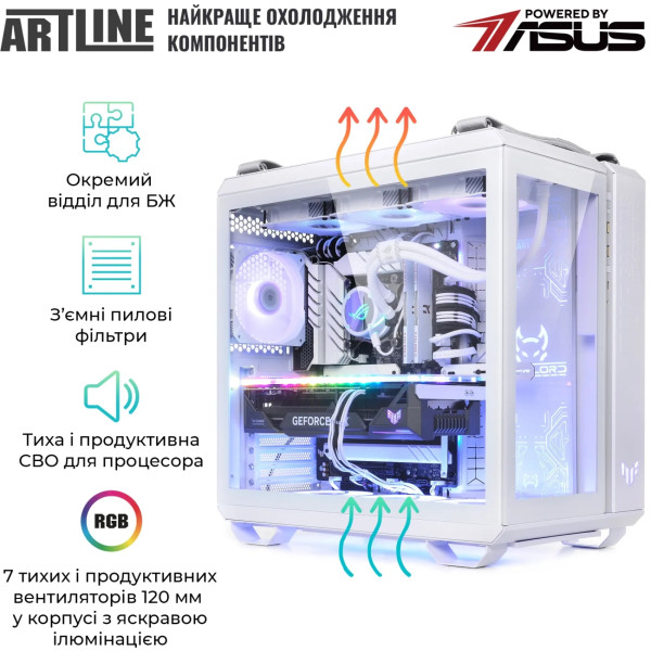 Фото - Системный блок Artline Overlord GT502 (GT502v107w)