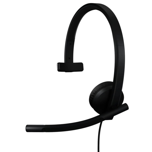 Фото - Гарнітура дротова Logitech H570e Corded Mono USB Headset BLACK EMEA28-935 (981-001426)