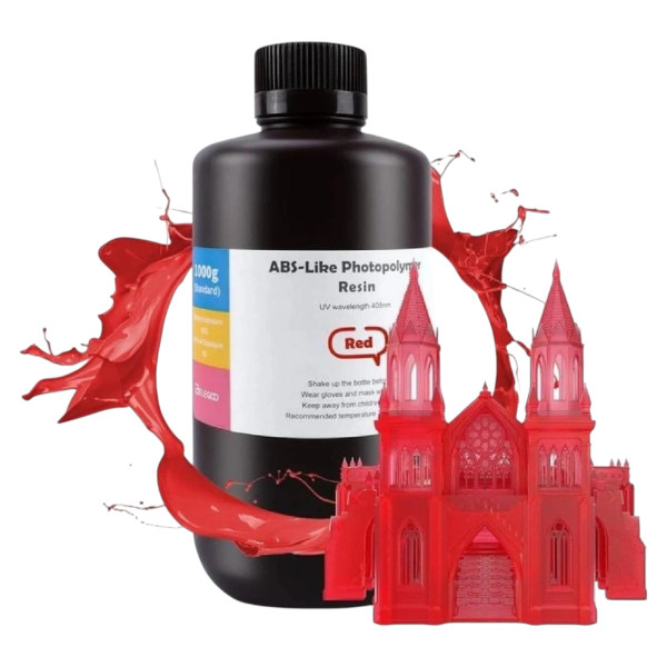 Фото - Гумовий фотополімер Elegoo ABS-like 1кг (50.103.0109)