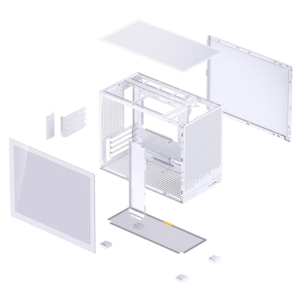 Фото - Корпус Jonsbo D32 STD White