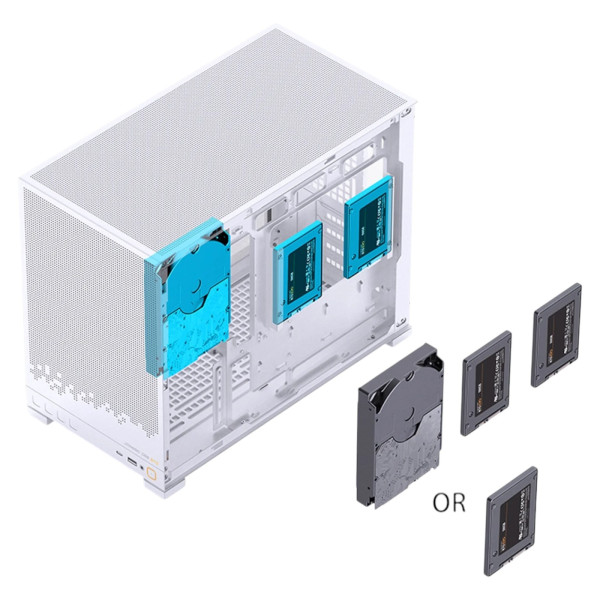 Фото - Корпус Jonsbo D32 STD White