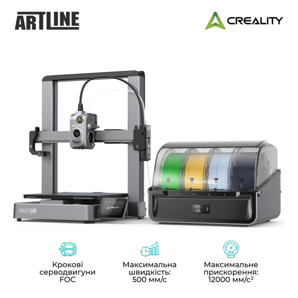 Фото - 3-D принтер Creality Hi Combo