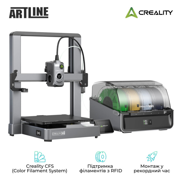 Фото - 3-D принтер Creality Hi Combo