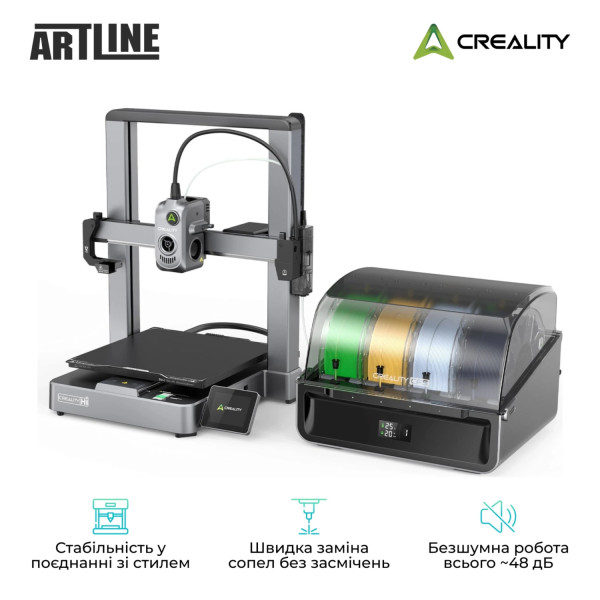 Фото - 3-D принтер Creality Hi Combo