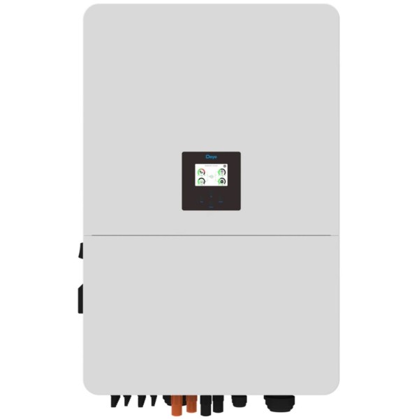 Фото - Инвертор гибридный солнечный Deye SUN-80K-SG02HP3-EU-EM6 (3ф, 80KW, 380V)