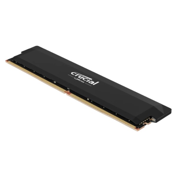 Фото - Память DDR Crucial Micron Pro White DDR5-6400 32GB (2x16GB) CL38-40-40-84 1.35V Intel XMP / AMD EXPO (CP2K16G64C38U5W)