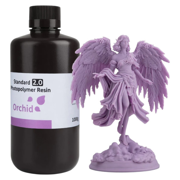 Фото - Гумовий фотополімер Elegoo Standard 2.0 Resin 1кг (50.103.0135)