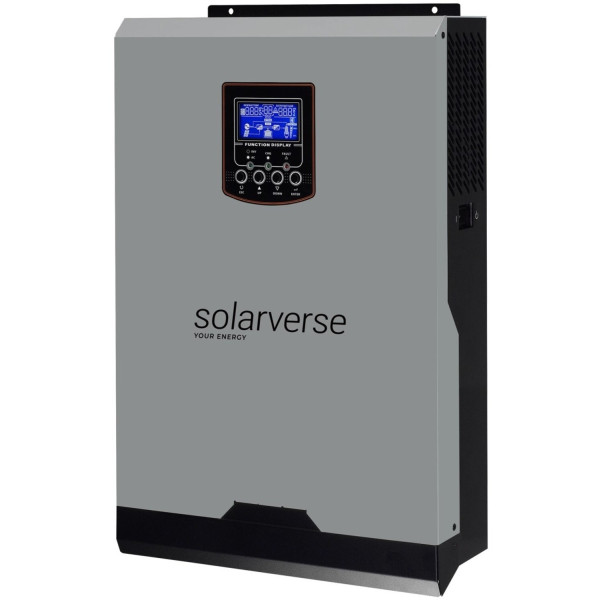 Фото - Інвертор автономний сонячний Solarverse Ampere (1ф, 3kW, 24V) (SV3024A)