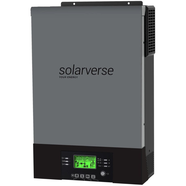 Фото - Інвертор гібридний сонячний Solarverse Flash (1ф, 6kW, 48V) (SV6048FH)
