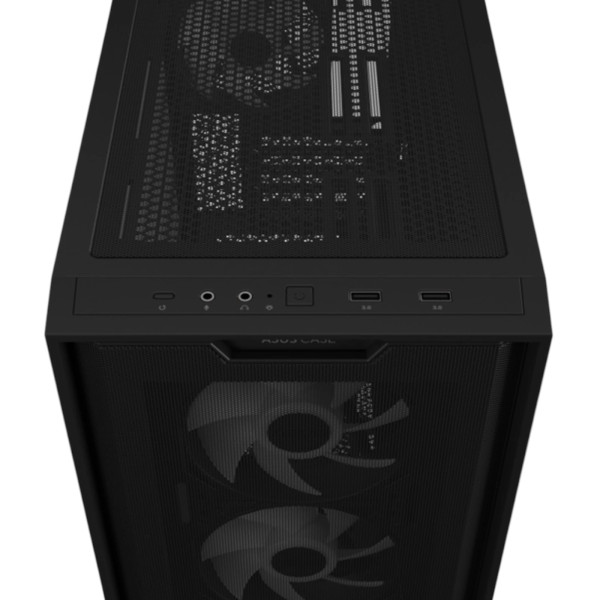 Фото - Корпус Asus A21 PLUS TG ARGB BLACK (90DC00H0-B19010)