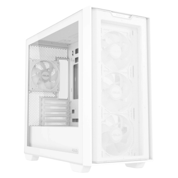 Фото - Корпус Asus A21 PLUS TG ARGB WHITE (90DC00H3-B19010)