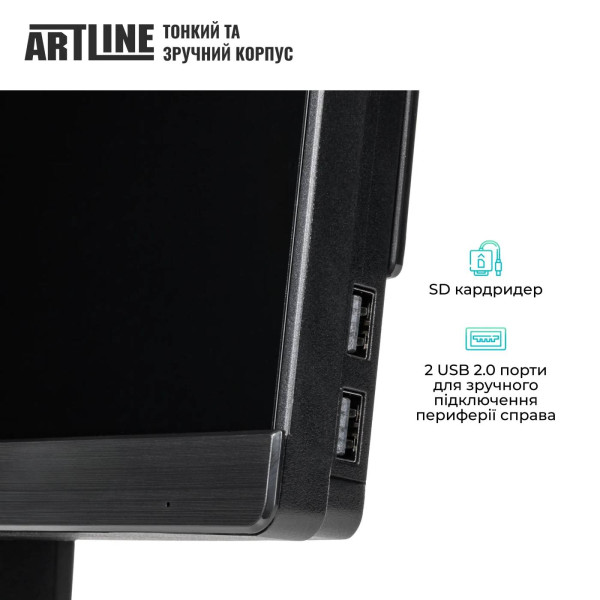 Фото - Компьютер-моноблок Artline Business M61 (M61v38)
