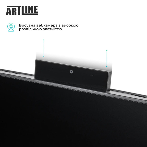 Фото - Компьютер-моноблок Artline Business M61 Windows 11 Pro (M61v40Win)