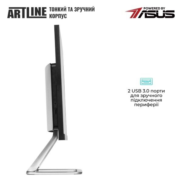 Фото - Компьютер-моноблок Artline Business G46 Windows 11 Pro (G46v24Win)