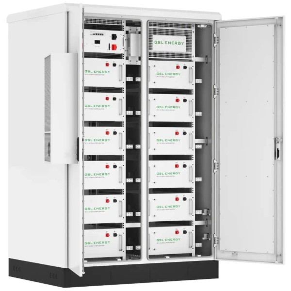 Фото - Система хранения энергии GSL 614.4v 280AH 172kwh (GSL-BESS-170) Фото - Система хранения энергии GSL 614.4v 280AH 172kwh (GSL-BESS-170)