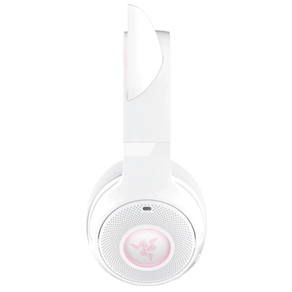 Фото - Навушники повнорозмірні бездротові Razer Kraken Kitty V2 BT White (RZ04-04860600-R3M1)