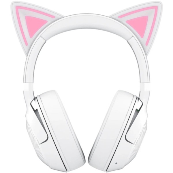 Фото - Навушники повнорозмірні бездротові Razer Kraken Kitty V2 BT White (RZ04-04860600-R3M1)