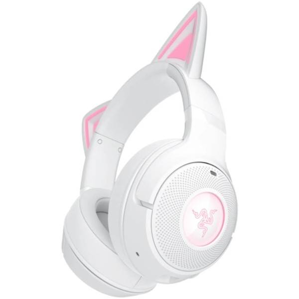 Фото - Навушники повнорозмірні бездротові Razer Kraken Kitty V2 BT White (RZ04-04860600-R3M1)