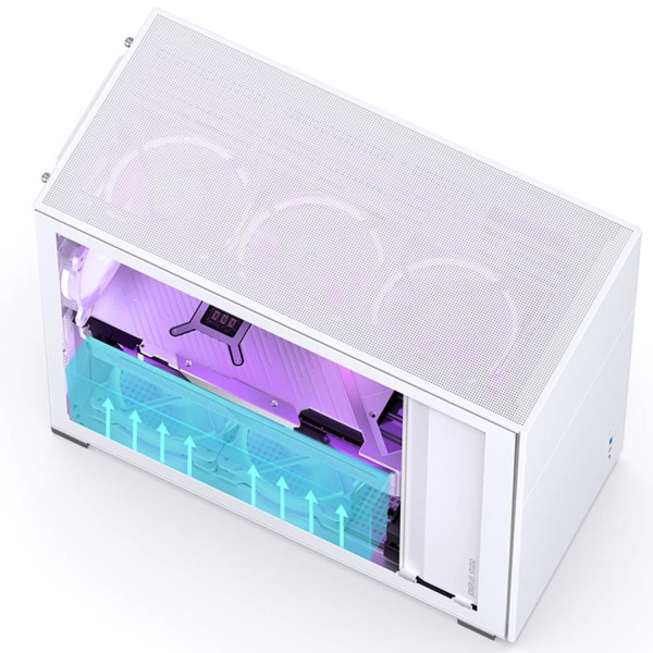 Фото - Корпус Jonsbo D41 STD White