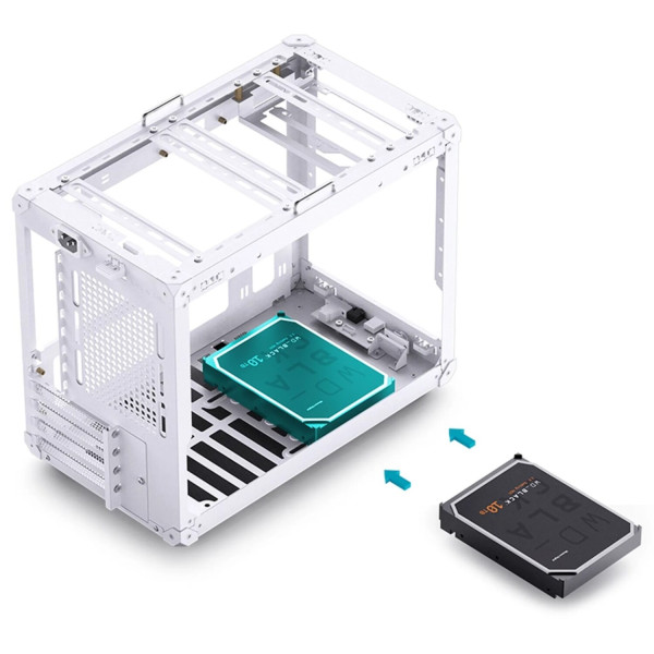 Фото - Корпус Jonsbo C6 MAX White