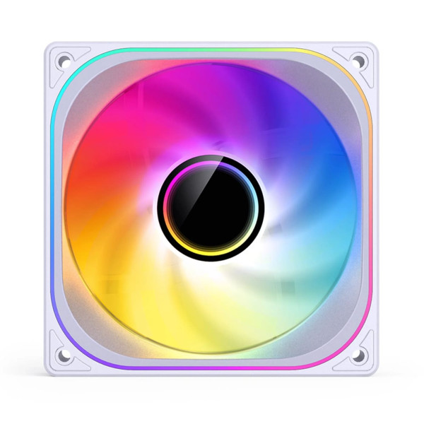 Фото - Корпусний вентилятор Jonsbo ZB-120WR White