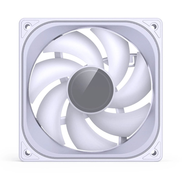 Фото - Корпусний вентилятор Jonsbo ZB-120WR White