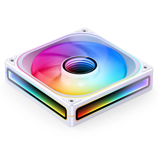 Фото - Корпусний вентилятор Jonsbo ZB-120WR White