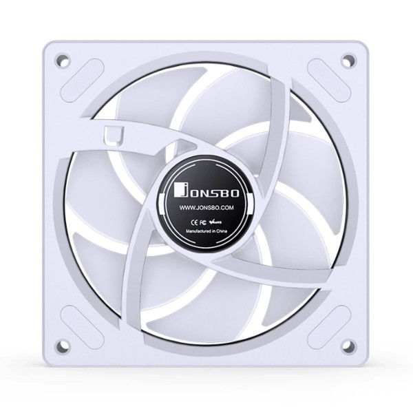 Фото - Корпусный вентилятор Jonsbo ZB-120W White