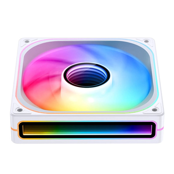 Фото - Корпусний вентилятор Jonsbo ZB-120WR White