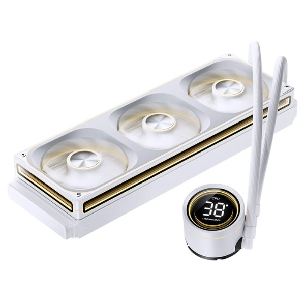 Фото - Водяна система охолодження Jonsbo TH-360 White