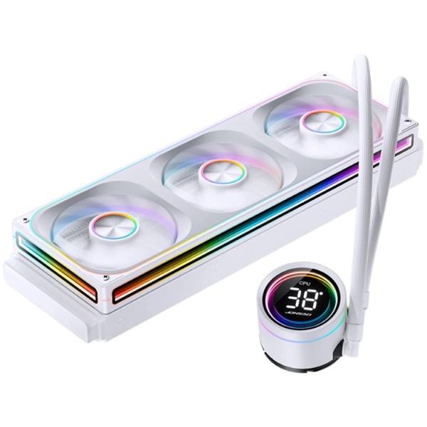 Фото - Водяна система охолодження Jonsbo TH-360 White