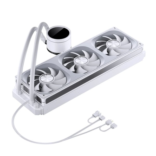 Фото - Водяна система охолодження Jonsbo TH-360 White