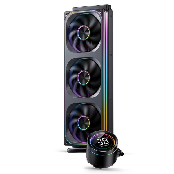 Фото - Водяна система охолодження Jonsbo TH-360 Black