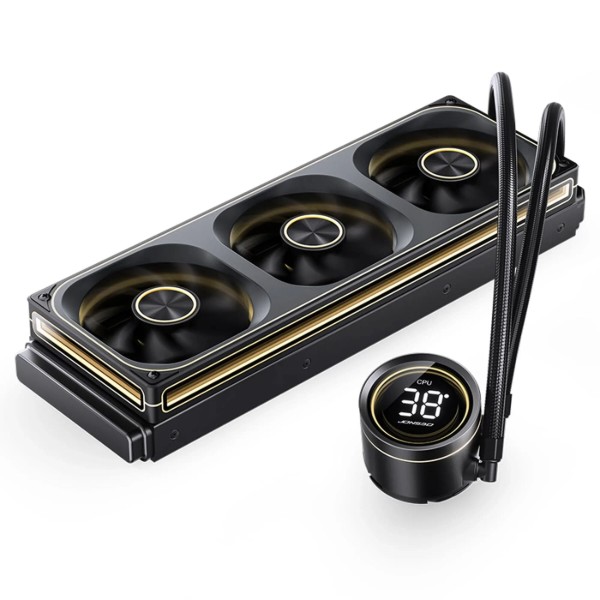 Фото - Водяна система охолодження Jonsbo TH-360 Black