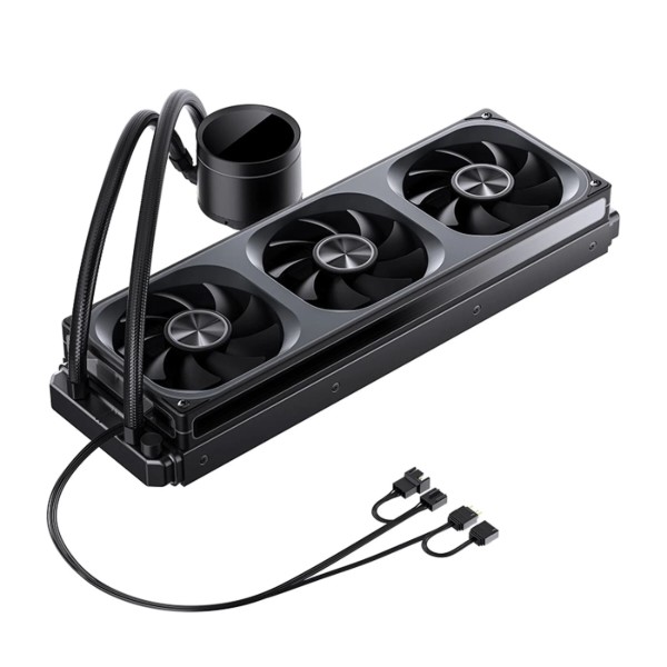 Фото - Водяна система охолодження Jonsbo TH-360 Black