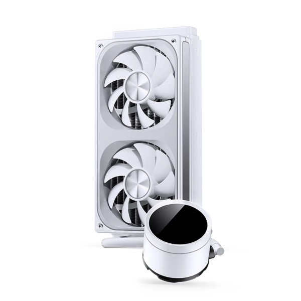 Фото - Водяная система охлаждения Jonsbo TH-240 White