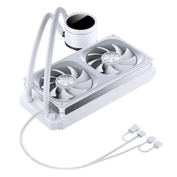 Фото - Водяная система охлаждения Jonsbo TH-240 White