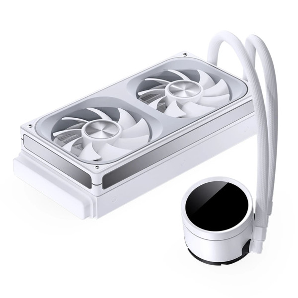 Фото - Водяная система охлаждения Jonsbo TH-240 White