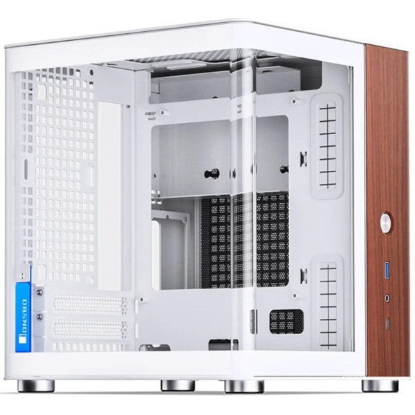 Фото - Корпус Jonsbo TK-0 White