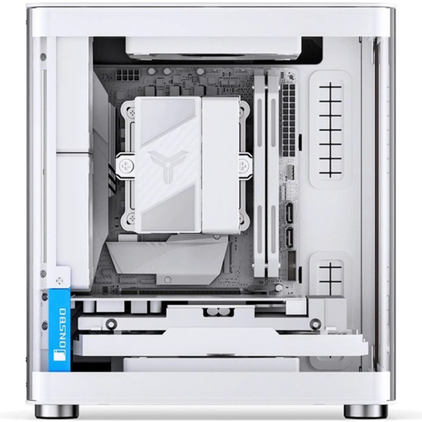 Фото - Корпус Jonsbo TK-0 White