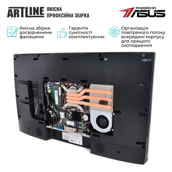 Фото - Компьютер-моноблок Artline Home G41 (G41v43ERGO)