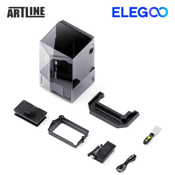 Фото - 3-D принтер Elegoo Saturn 4 Ultra 16k