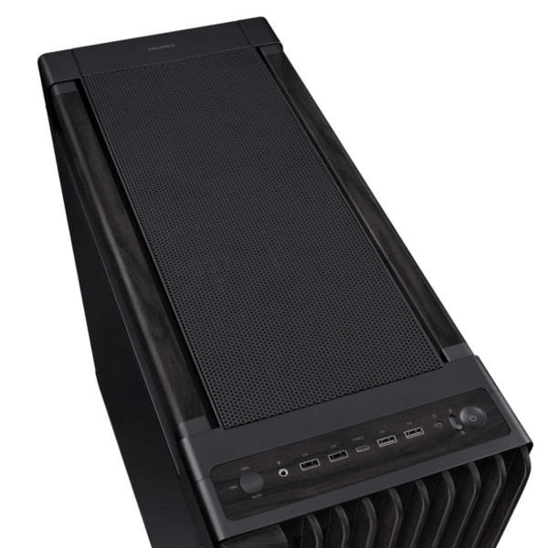 Фото - Корпус Asus PA602 PROART Wood Edition - Metal без БЖ (90DC00J0-B09020) Black