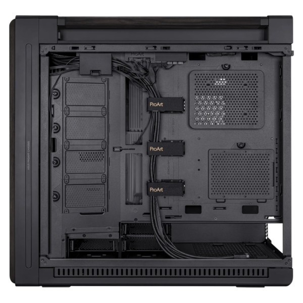 Фото - Корпус Asus PA602 PROART Wood Edition - Metal без БЖ (90DC00J0-B09020) Black