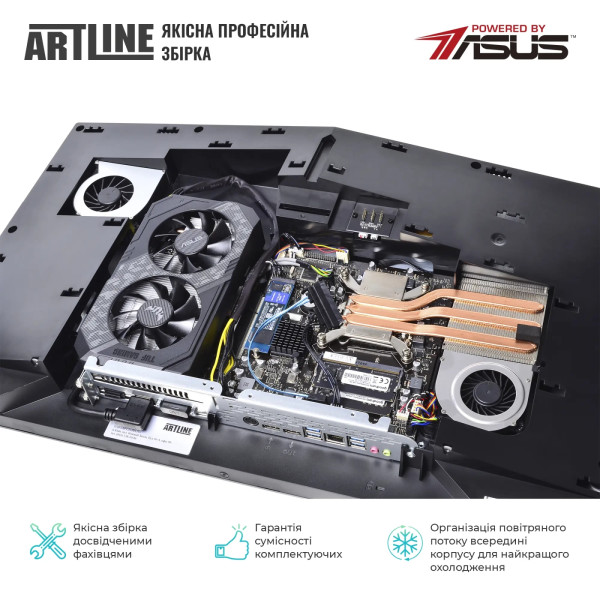 Фото - Комп'ютер-моноблок Artline Gaming G79 Windows 11 Home (G79v89Win)
