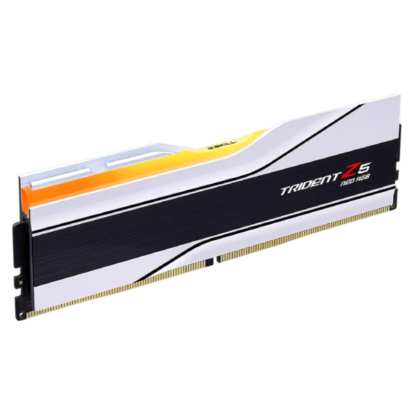 Фото - Память DDR G.Skill Trident Z5 Neo RGB White DDR5-6000 2x32GB AMD EXPO (F5-6000J2636H32GX2-TZ5NRW)