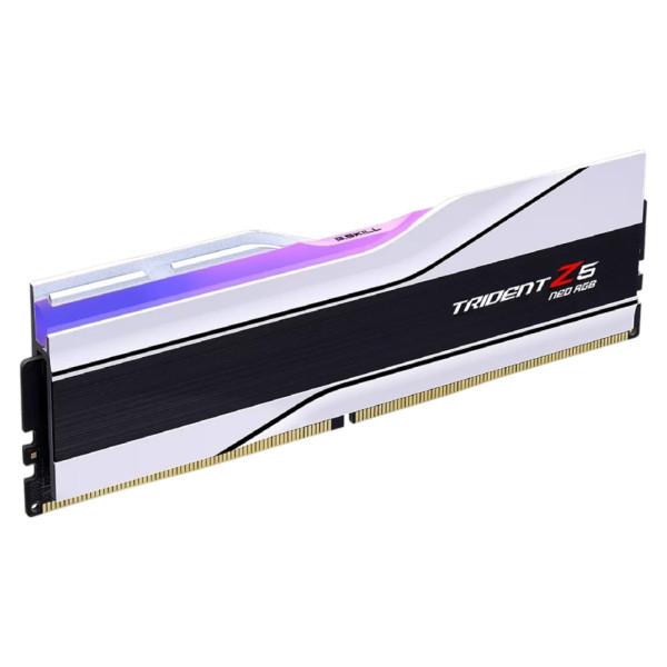 Фото - Память DDR G.Skill Trident Z5 Neo RGB White DDR5-6000 2x32GB AMD EXPO (F5-6000J2636H32GX2-TZ5NRW)