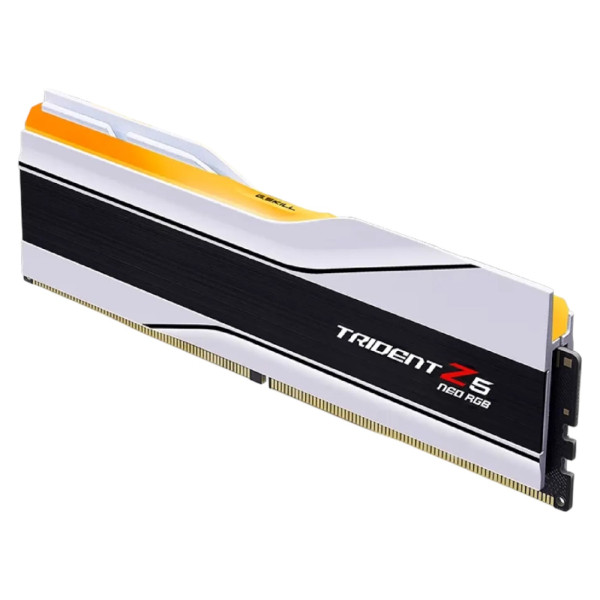Фото - Память DDR G.Skill Trident Z5 Neo RGB White DDR5-6000 2x32GB AMD EXPO (F5-6000J2636H32GX2-TZ5NRW)